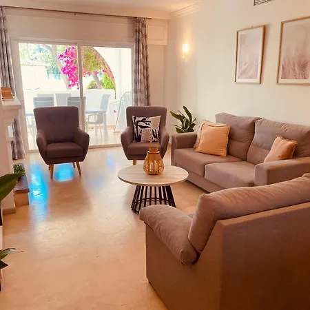Hacienda - Bajo Con Jardín Y Acceso A La Playa Apartamento Estepona